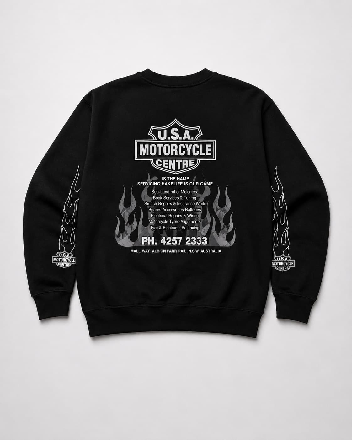 Flame Crew — Black