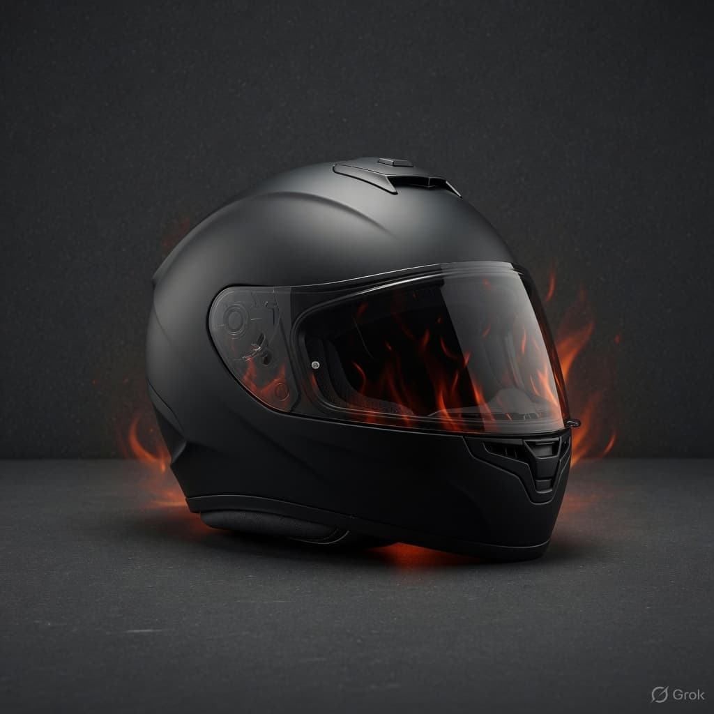 Open Face Helmet
